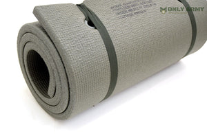 RARE M90 Dutch Army 2cm Thick Foam Roll Mat Premium Quality Camping Sleeping