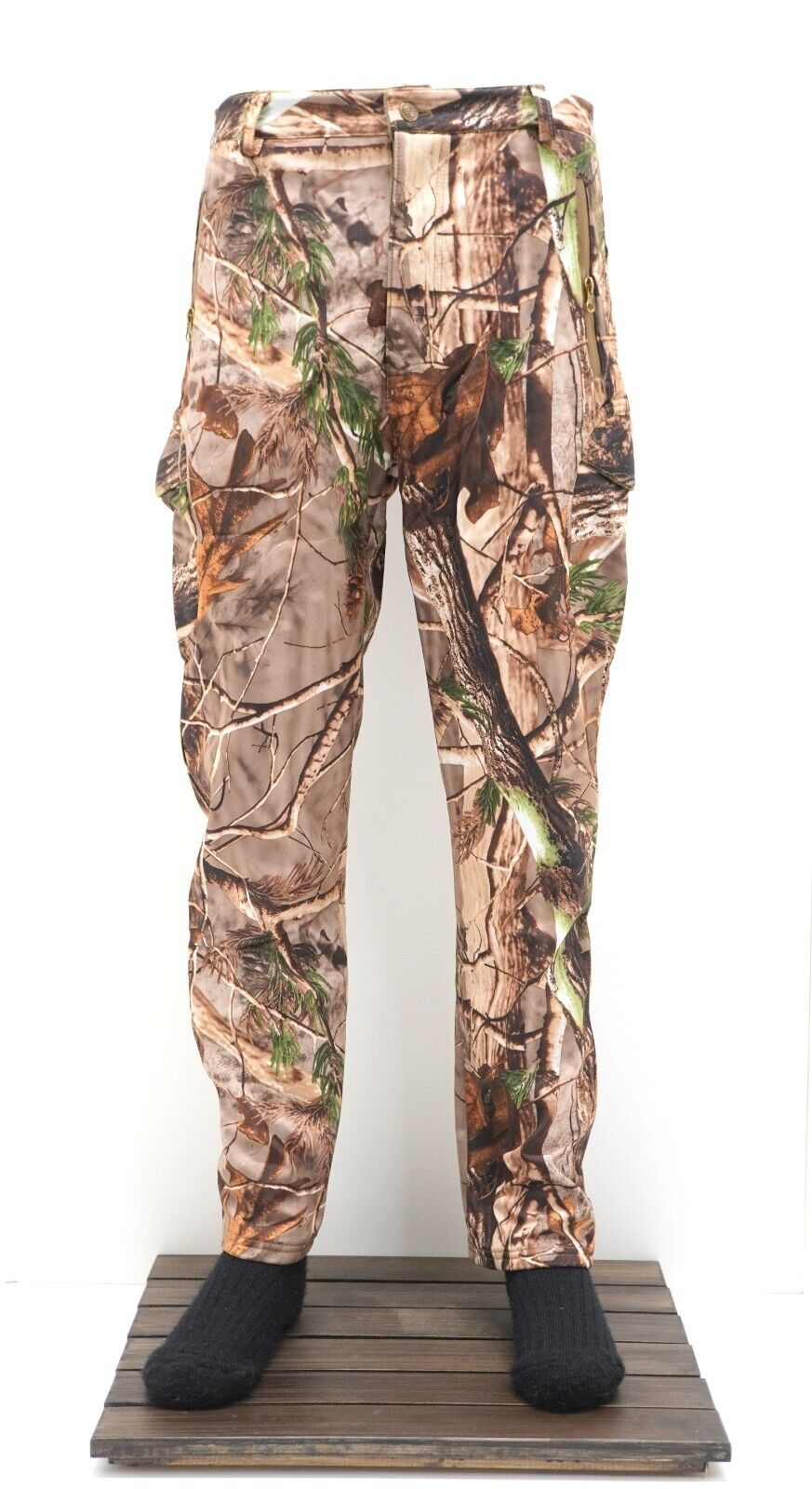 Flannel lined camo jeans sale