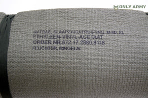 RARE M90 Dutch Army 2cm Thick Foam Roll Mat Premium Quality Camping Sleeping