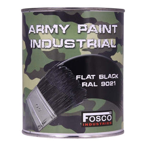 Army Brush On Paint 1L High Quality Matt Military Spec Model Vehicle Camo 1Litre