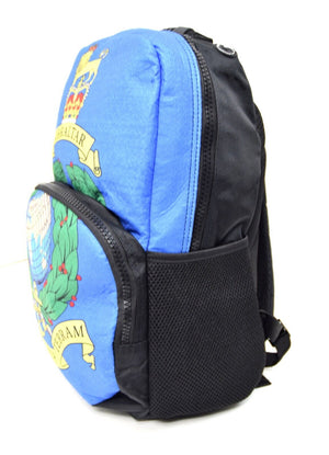 Royal Marines Band Service Backpack 20L Bag Cadet Army Rucksack Printed Logo