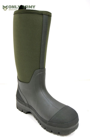 OD Green Muck Boots Hunting Wellies Waterproof Neoprene Thermal Wellington Boot