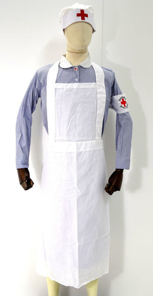 1940's WW2 German Army Nurse Uniform Repro DRK Medical Nurses 4 Piece Set