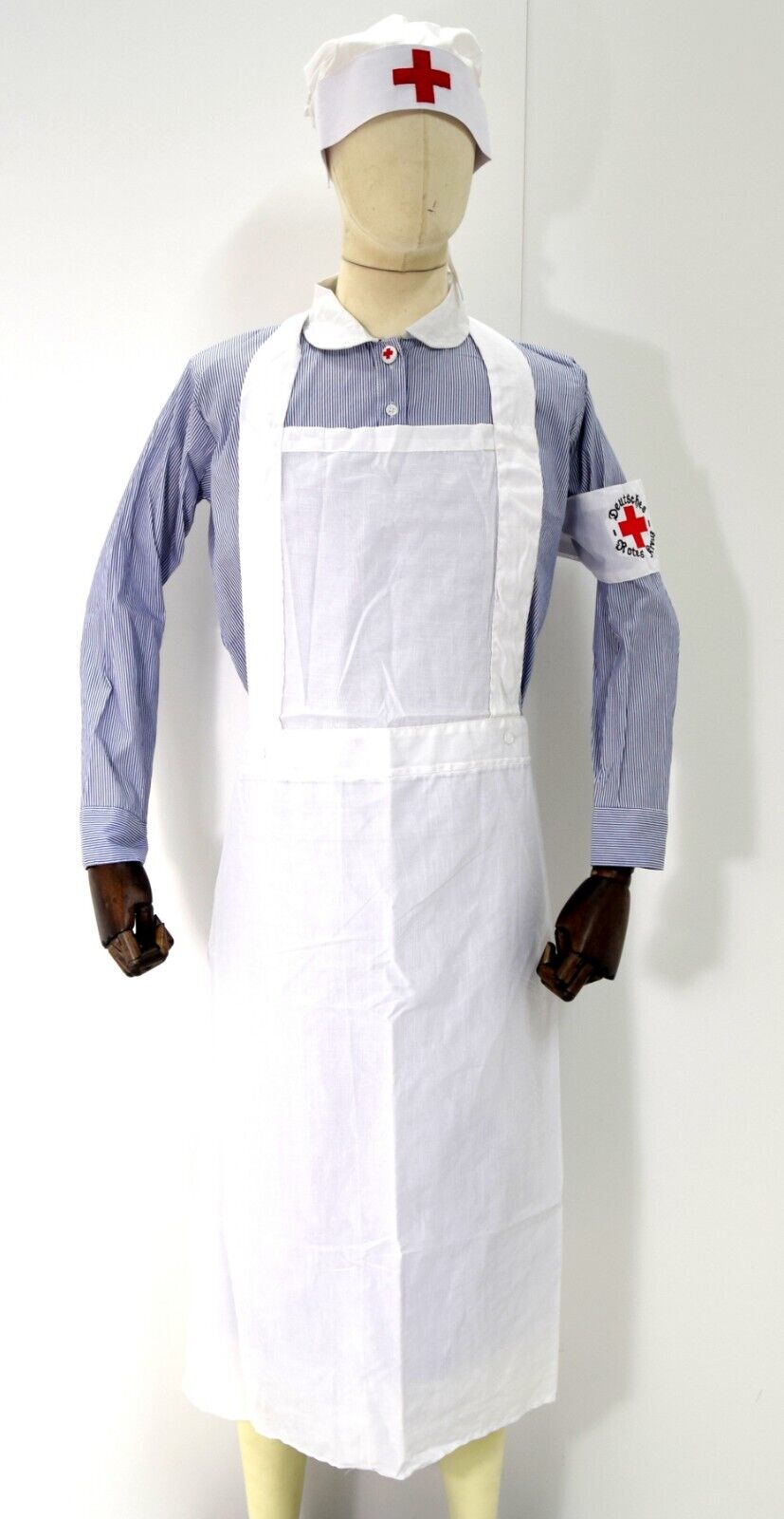 1940's WW2 German Army Nurse Uniform Repro DRK Medical Nurses 4 Piece Set