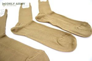 5 x Pairs Czech Army Shoe Socks UK 11-13 Dress Uniform WW2 Style Military Sock