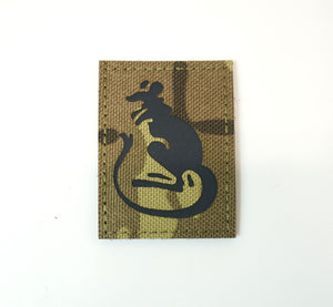 British Army Desert Rat Patch MTP Camo Current Issue 4th & 7th Armoured Brigade