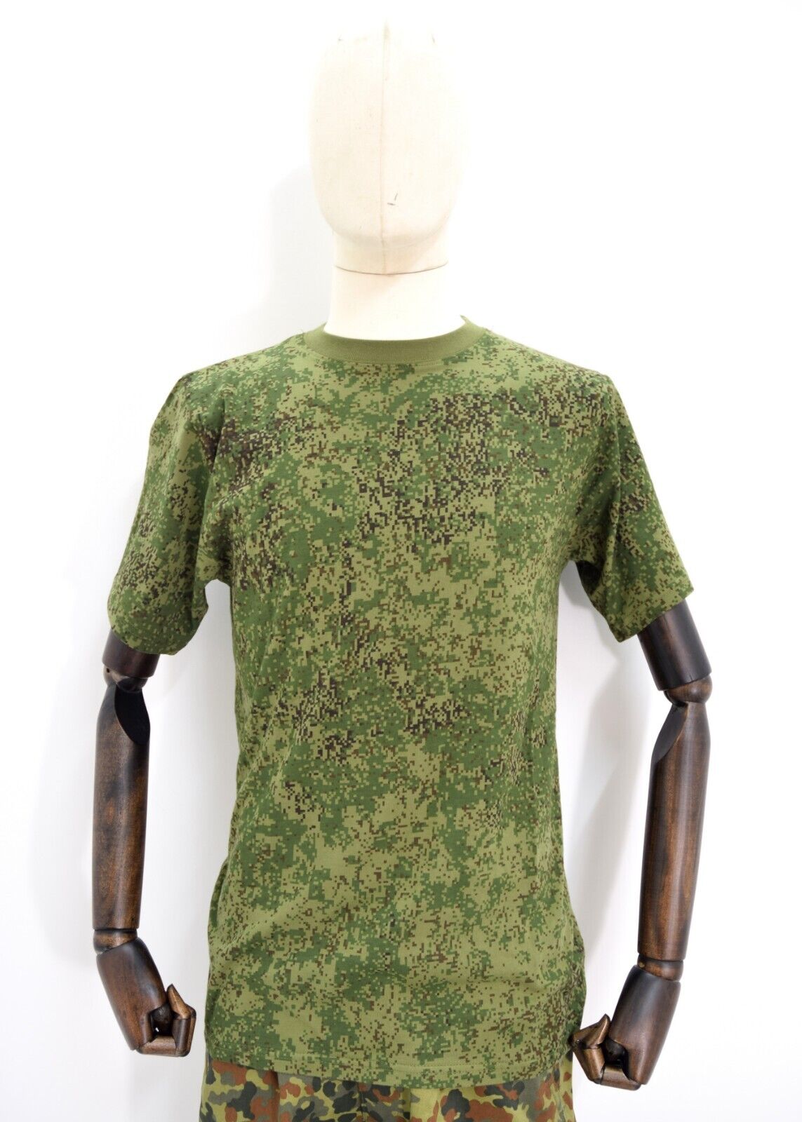 Russian Army Camo Tshirt Zifra Flora Combat Tshirt Digital EMR T Shirt Summer