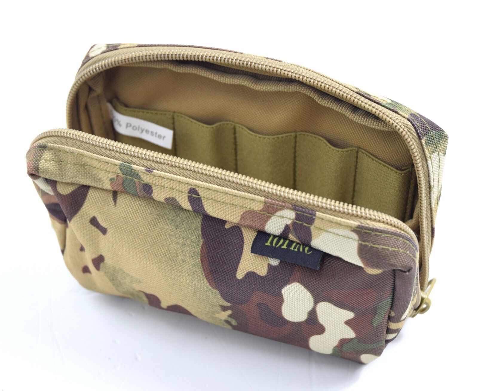 British Army Style MTP CO2 Holder Pouch Horizontal Utility Pouch 12g Capsule Gas