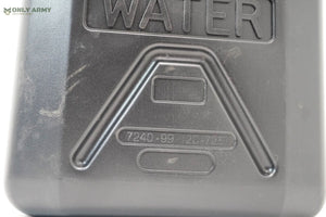 NEW British Army 20L Litre WATER Jerry Can Fuel Can Hardened Plastic Container