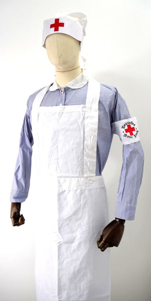 1940's WW2 German Army Nurse Uniform Repro DRK Medical Nurses 4 Piece Set