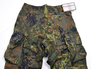 German Army Tactical Waterproof Commando Pants Trousers Special Forces Flecktarn
