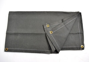 Swiss Army Heavy Duty Canvas Sheet Waterproof Tarpaulin Tarp Shelter Military