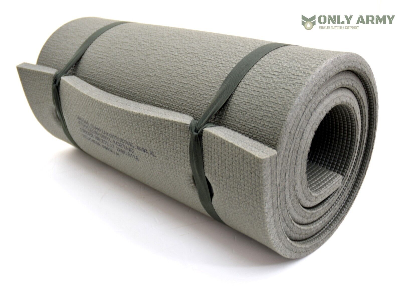 RARE M90 Dutch Army 2cm Thick Foam Roll Mat Premium Quality Camping Sleeping