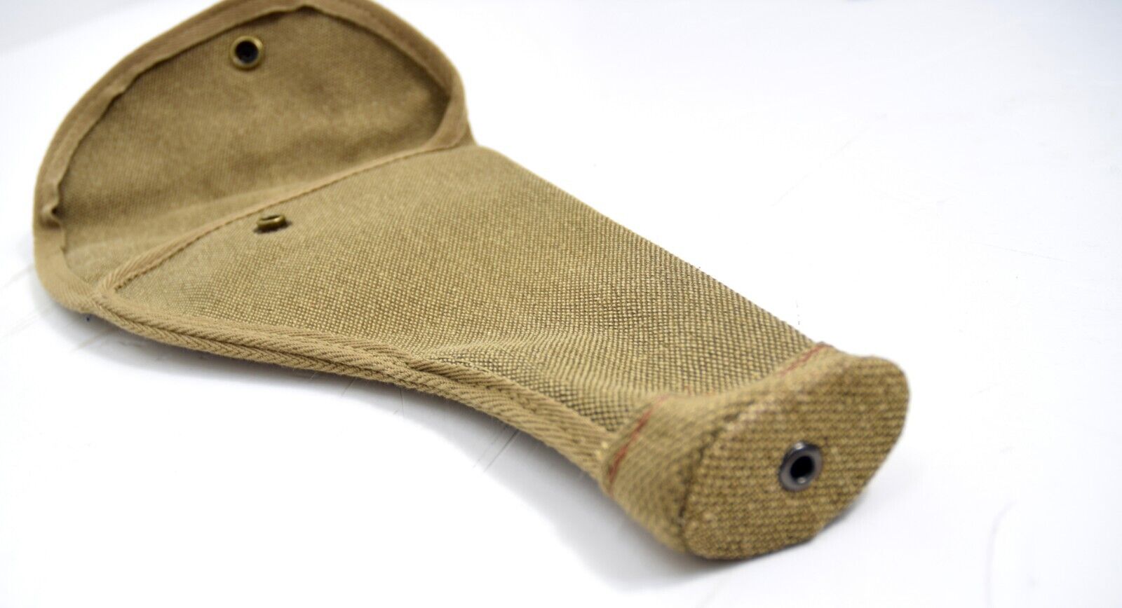 Repro British Army Webley Revolver Pistol Holster AMAZING QUALITY Webbing Canvas