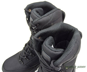 Commando Black Boots Dutch Army Special Forces Style Waterproof Assault Combat