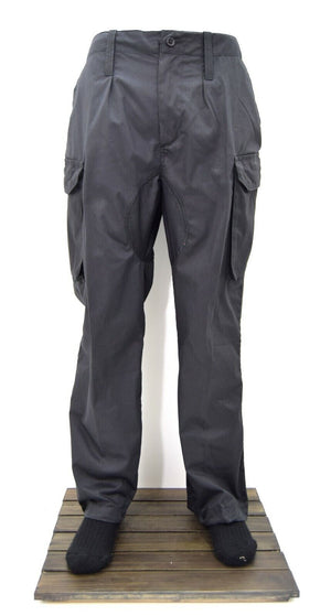 British Army PCS Black Combat Trousers Pant Cargo Trouser SAS SF Style Black