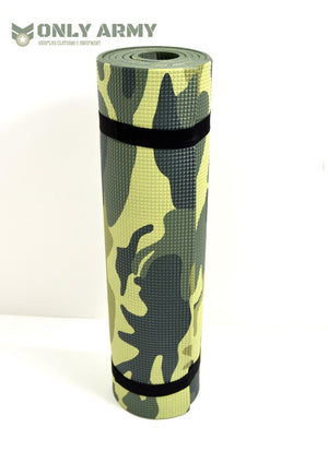 Czech Army Roll Mat M90 Issue Camo Sleeping Mat Compact Lightweight Comfortable