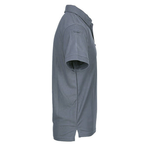 Quick Dry Tactical Polo T-Shirt "Wolf Grey" COOLMAX Air Flow Army Work Outdoor