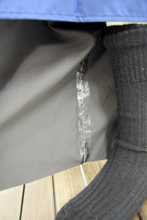 French Army MVP Waterproof Over Trousers Wet Weather Rain Pant NATO Navy Trouser