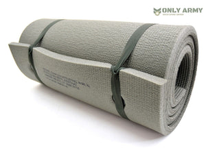 RARE M90 Dutch Army 2cm Thick Foam Roll Mat Premium Quality Camping Sleeping