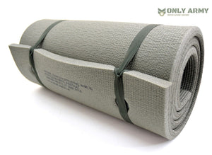 RARE M90 Dutch Army 2cm Thick Foam Roll Mat Premium Quality Camping Sleeping 