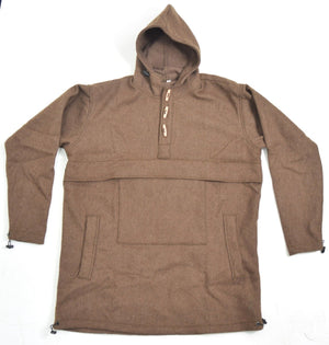 Bushcraft Anorak Smock Made From Wool Type Army Military Surplus Blanket Outdoor