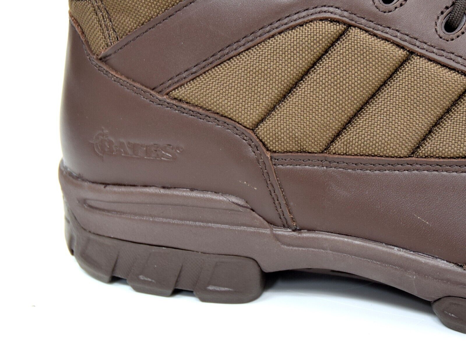 BRAND NEW UK 13 British Army Brown BATES Boots Combat Boots UK Military Hiking