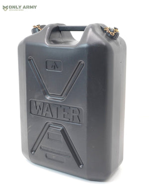 NEW British Army 20L Litre WATER Jerry Can Fuel Can Hardened Plastic Container
