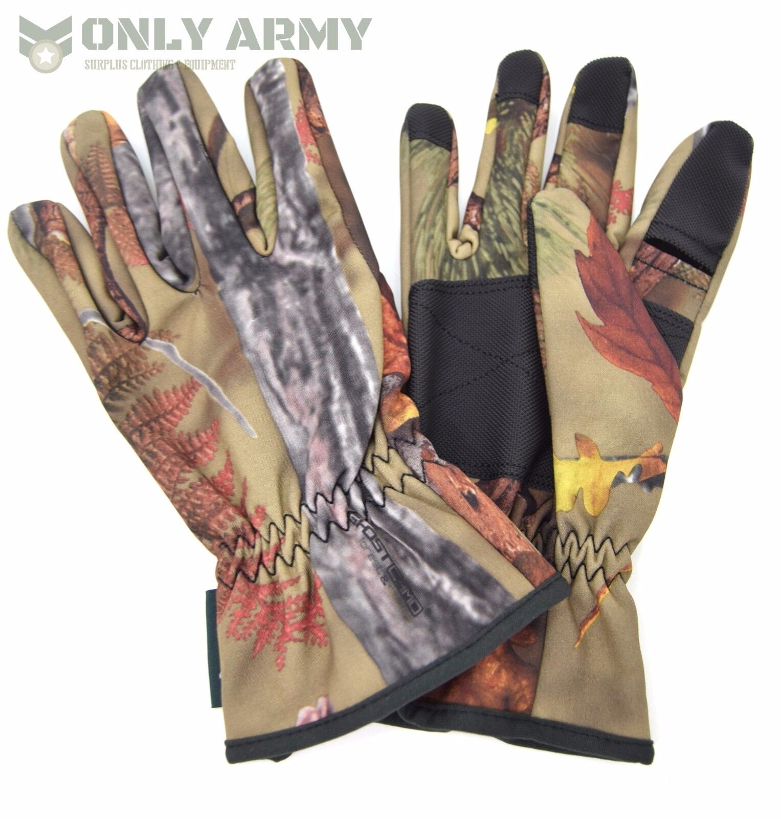 Percussion Real Tree ® Gloves Ghost Camo Shooting Hunting Gloves Realtree