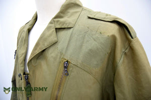 British Military RAF Pilot Coverall Aircrew Overalls Flight Suit Army Olive Drab