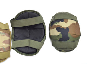 British Army Style Knee Pads Protective Pad Military Cadet Work Outdoor Airsoft