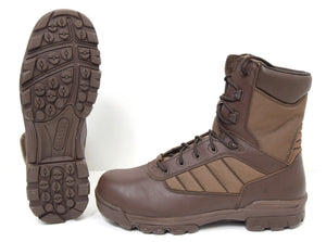 BRAND NEW UK 13 British Army Brown BATES Boots Combat Boots UK Military Hiking