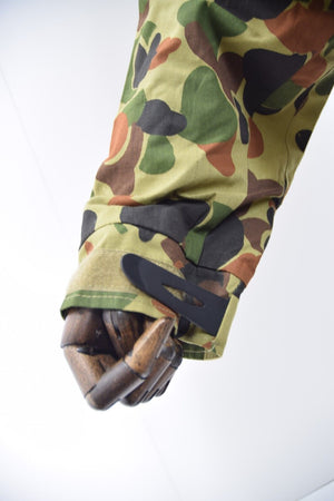 RARE Auscam Australian Army Tactical Combat Winter Jacket Fleece Lined Ripstop