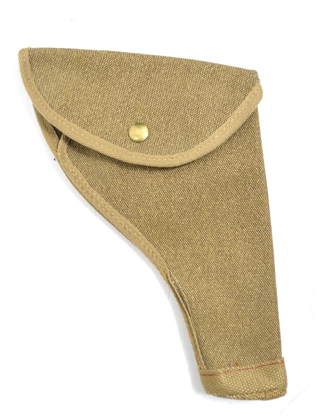 Repro British Army Webley Revolver Pistol Holster AMAZING QUALITY Webbing Canvas