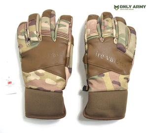 Premium MULTICAM Cold Weather Gloves ECW Outdoor Thermal 3M Thinsulate Army