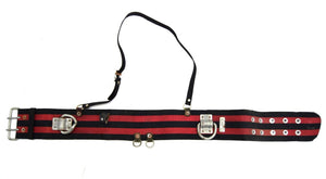 Army / Military Issue Climbing Belt Heavy Duty With Metal Loops Harness Strap