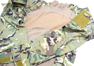 US Army Style UBAC Tactical Combat ACS Shirt Massif Design MULTICAM Shirt Top