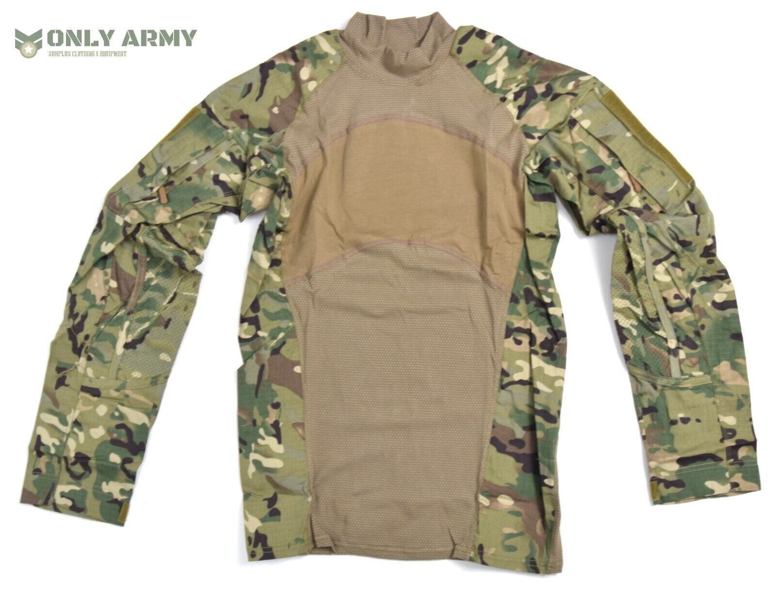 US Army Style UBAC Tactical Combat ACS Shirt Massif Design MULTICAM Shirt Top