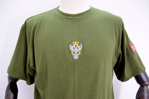 British Army Mercian Regiment Embroidered T Shirt Regimental Military Infantry