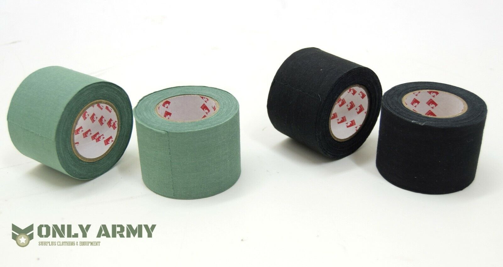 2 x 10M SCAPA Tape British Army Fabric Repair Tape High Strength Sniper Cloth