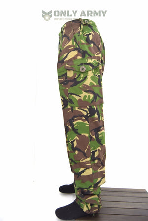 NEW - British Army DPM Combat Trousers Cargo Pants Camo Woodland Genuine Surplus