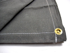 Swiss Army Heavy Duty Canvas Sheet Waterproof Tarpaulin Tarp Shelter Military