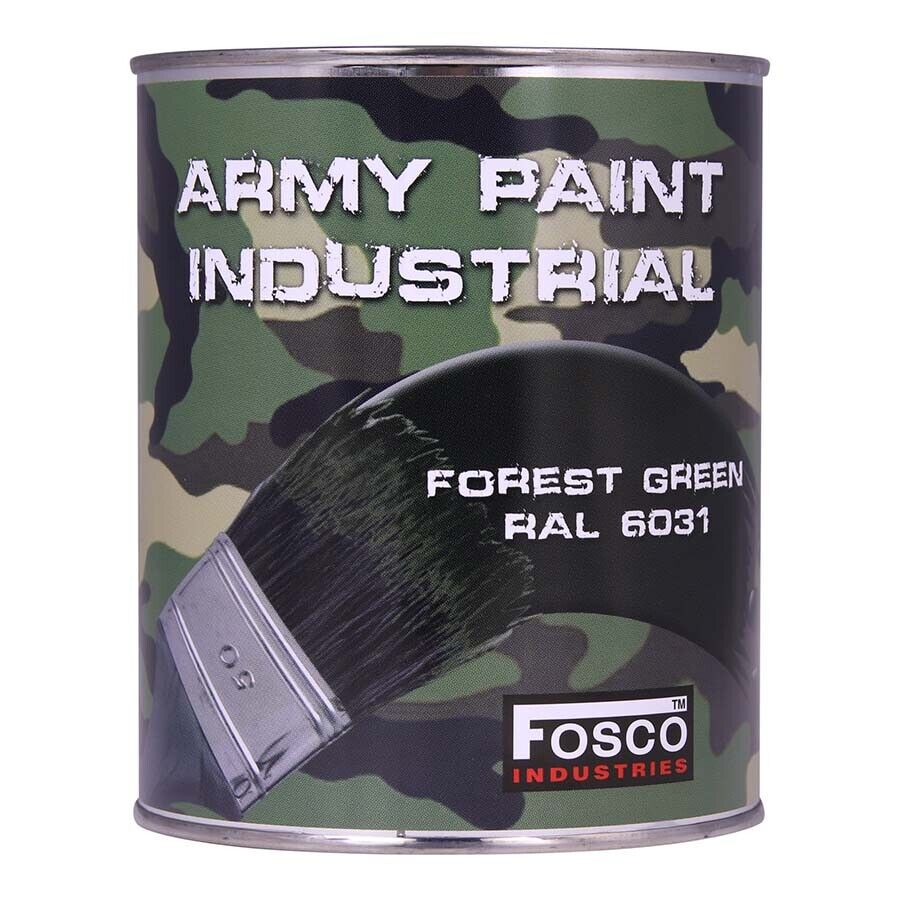 Army Brush On Paint 1L High Quality Matt Military Spec Model Vehicle Camo 1Litre