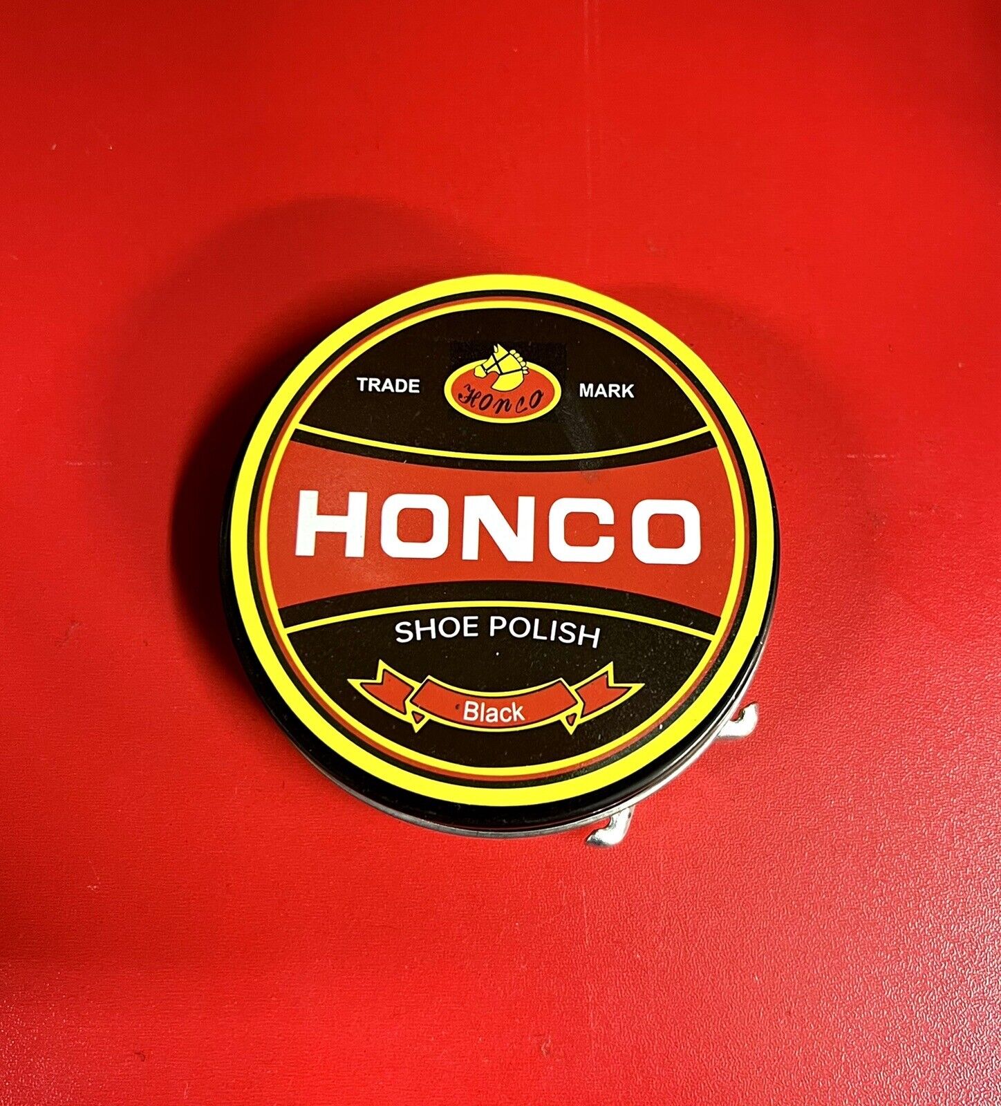 HONCO Black Shoe / Boot Polish Army Military Cadet Boots ‘Top Quality Polish’