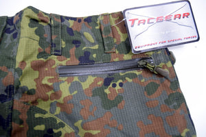German Army Tactical Waterproof Commando Pants Trousers Special Forces Flecktarn