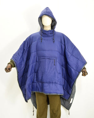 Military Style Winter Poncho Cold Weather Softie Poncho Warm Tent Indoor Blanket