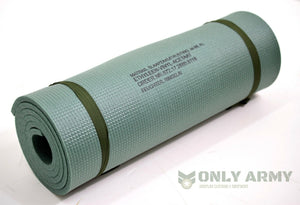 Dutch Army Surplus M90 Roll Mat Sleeping Mat Foam Lightweight Thermal Waterproof