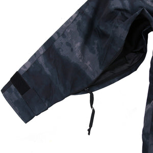 ECWCS Waterproof Windproof Jacket With Removable Fleece A-TACS LE Night Camo