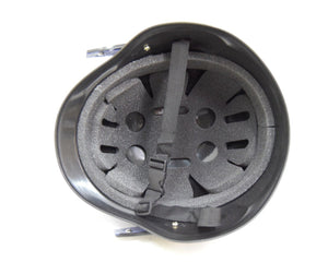 SWAT Style PASGT Plastic Helmet With Visor US Military Police Repro Black M88