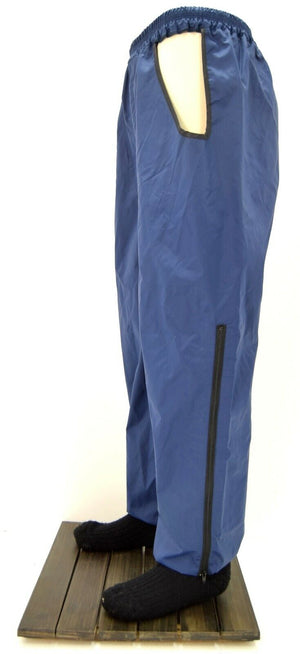 French Army MVP Waterproof Over Trousers Wet Weather Rain Pant NATO Navy Trouser
